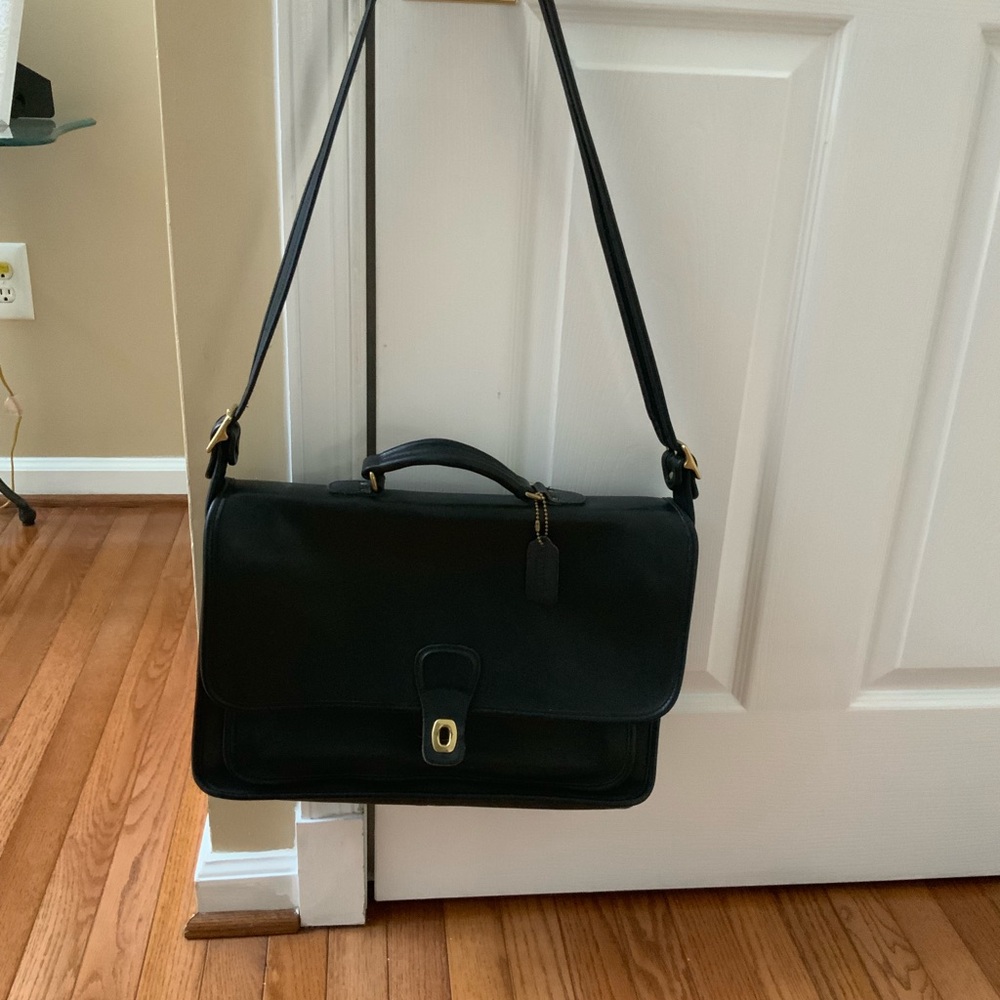 Vintage Coach Briefcase